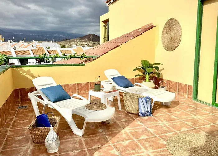 Oasis En Costa Del Silencio By Deihu Experiences 아파트 아로나